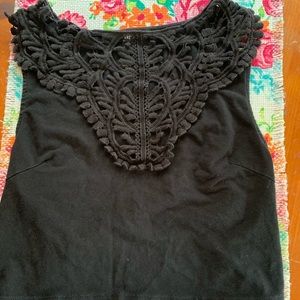 Forever 21 detailed crop top